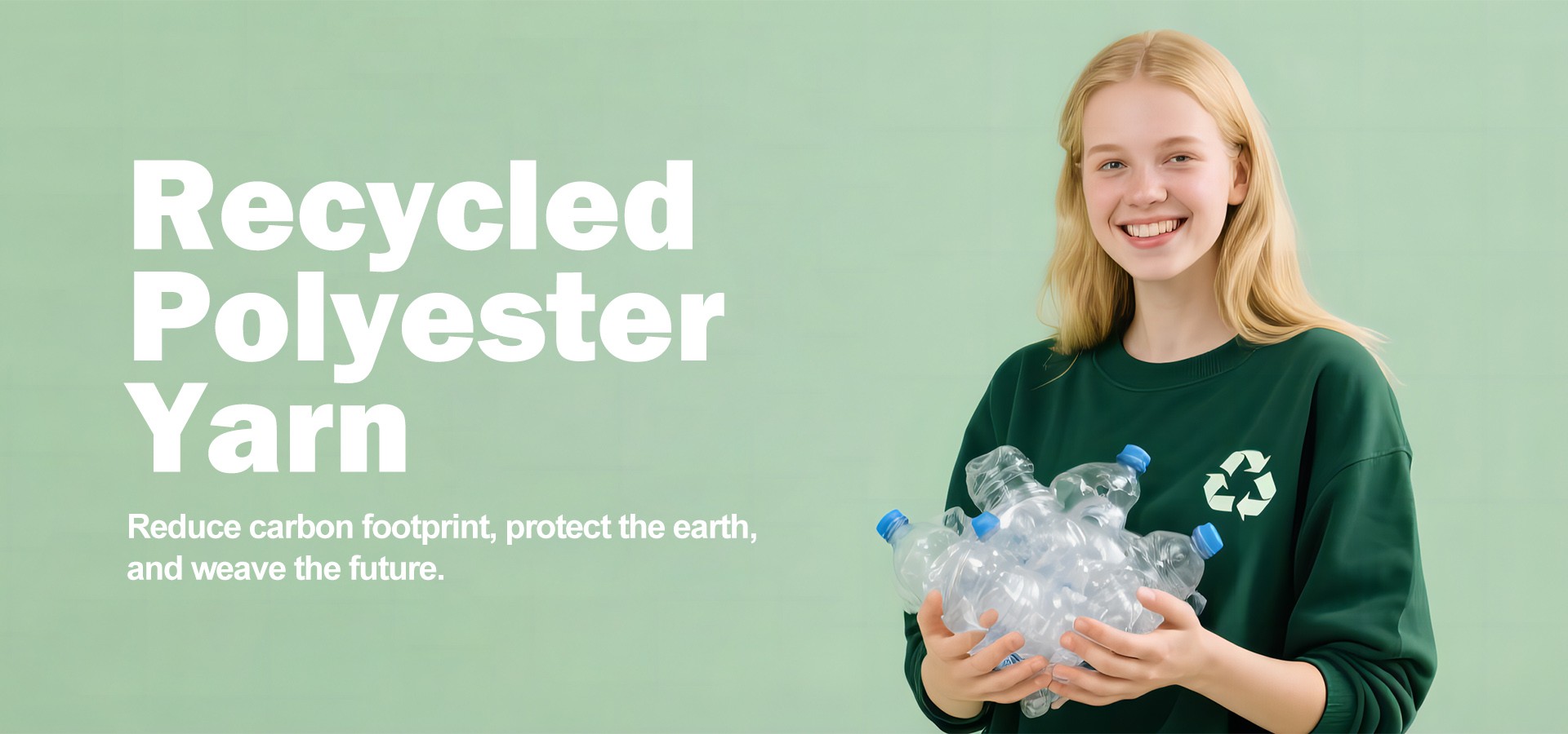 Recycled Polyester Yarn Manufacturer